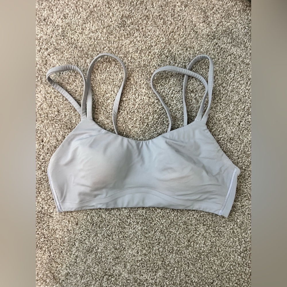 Lululemon Lavender Sports Bra